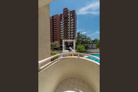Varanda Sala de apartamento para alugar com 1 quarto, 72m² em Cambuí, Campinas