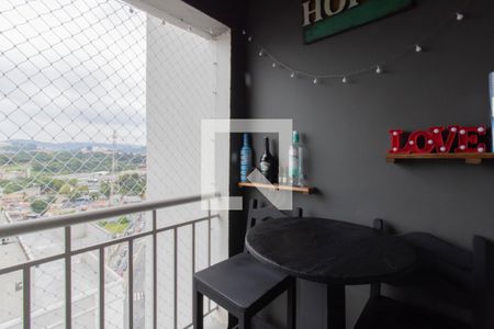 Apartamento à venda com 54m², 2 quartos e 1 vagaVaranda