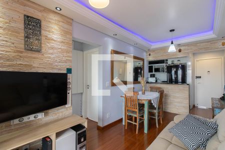 Apartamento à venda com 54m², 2 quartos e 1 vagaSala