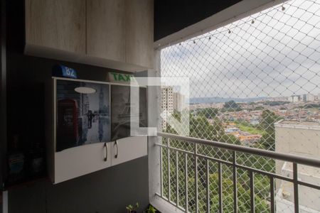 Apartamento à venda com 54m², 2 quartos e 1 vagaVaranda