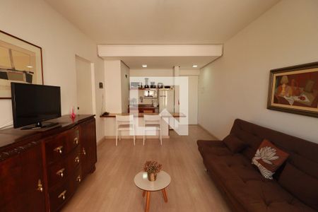 Sala de kitnet/studio para alugar com 1 quarto, 50m² em Centro, Ribeirão Preto