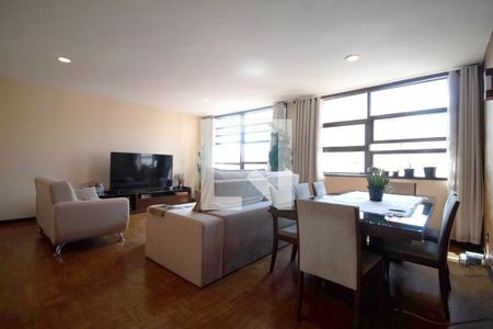 Sala de apartamento à venda com 4 quartos, 170m² em Jardim Paulista, São Paulo