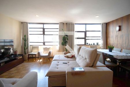 Sala de apartamento à venda com 4 quartos, 170m² em Jardim Paulista, São Paulo