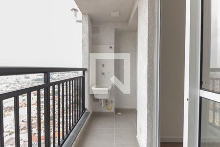 Varanda da Sala de apartamento à venda com 2 quartos, 38m² em Vila Progresso (zona Leste), São Paulo