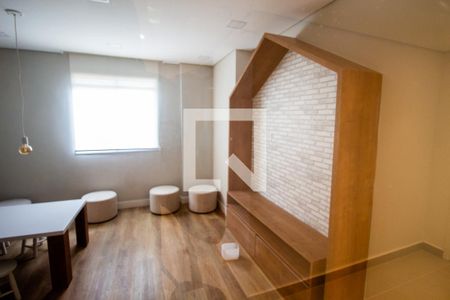 Apartamento à venda com 38m², 2 quartos e 1 vaga Apartamento à venda com 38m², 2 quartos e 1 vagaÁrea comum / Brinquedoteca