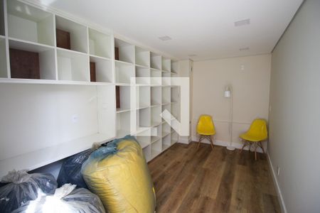 Apartamento à venda com 38m², 2 quartos e 1 vaga Apartamento à venda com 38m², 2 quartos e 1 vagaÁrea comum / Biblioteca