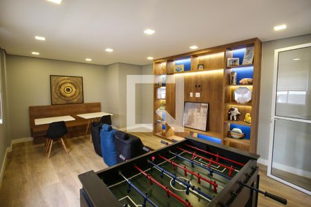 Apartamento à venda com 38m², 2 quartos e 1 vaga Apartamento à venda com 38m², 2 quartos e 1 vagaÁrea comum / Jogos