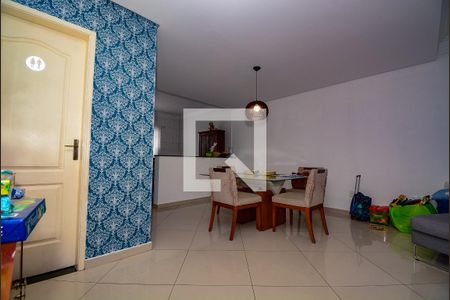 Sala de Jantar de casa à venda com 3 quartos, 178m² em Jardim Calux, São Bernardo do Campo