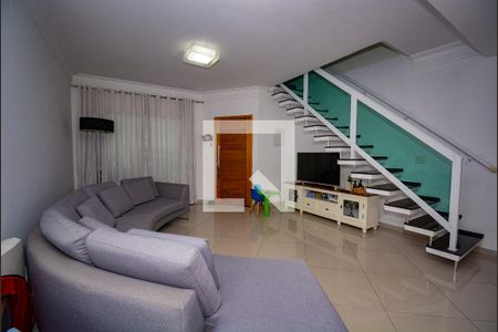 Sala de casa à venda com 3 quartos, 178m² em Jardim Calux, São Bernardo do Campo