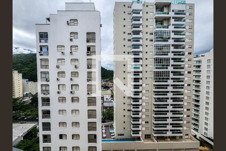 Vista da Sacada de apartamento para alugar com 2 quartos, 80m² em Centro, Guarujá
