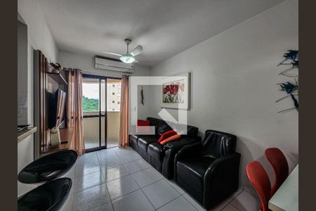Sala de apartamento para alugar com 2 quartos, 80m² em Centro, Guarujá