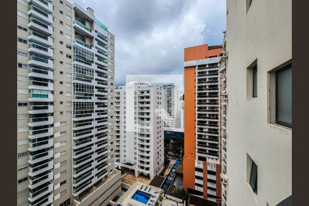 Vista da Sacada de apartamento para alugar com 2 quartos, 80m² em Centro, Guarujá