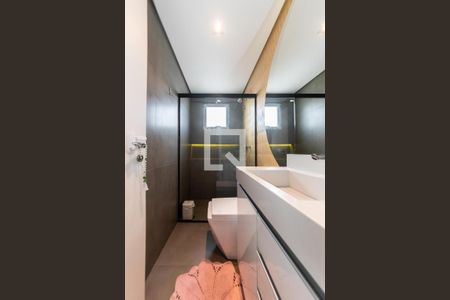 Apartamento para alugar com 60m², 2 quartos e 1 vaga Apartamento para alugar com 60m², 2 quartos e 1 vagaBanheiro Social