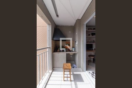 Sacada de apartamento para alugar com 2 quartos, 60m² em Fundação, São Caetano do Sul