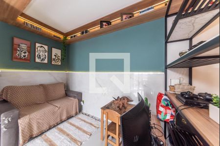 Sala de apartamento para alugar com 2 quartos, 60m² em Fundação, São Caetano do Sul