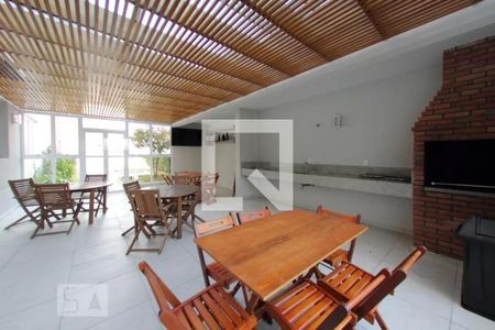 Apartamento para alugar com 60m², 2 quartos e 1 vaga Apartamento para alugar com 60m², 2 quartos e 1 vagaÁrea comum - Churrasqueira