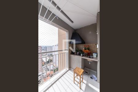 Sacada de apartamento para alugar com 2 quartos, 60m² em Fundação, São Caetano do Sul