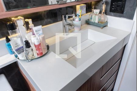 Apartamento para alugar com 60m², 2 quartos e 1 vaga Apartamento para alugar com 60m², 2 quartos e 1 vagaBanheiro da Suíte