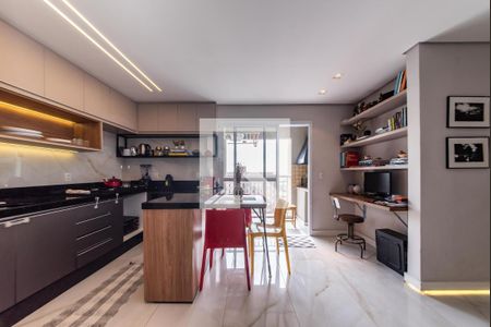 Sala de apartamento para alugar com 2 quartos, 60m² em Fundação, São Caetano do Sul
