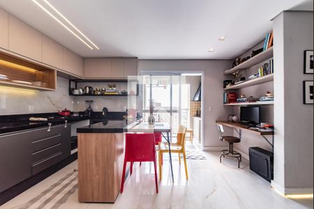 Sala de apartamento para alugar com 2 quartos, 60m² em Fundação, São Caetano do Sul