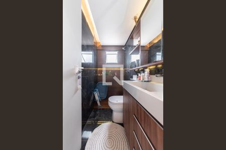 Apartamento para alugar com 60m², 2 quartos e 1 vaga Apartamento para alugar com 60m², 2 quartos e 1 vagaBanheiro da Suíte