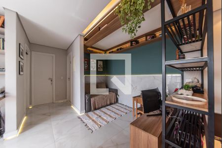 Sala de apartamento para alugar com 2 quartos, 60m² em Fundação, São Caetano do Sul