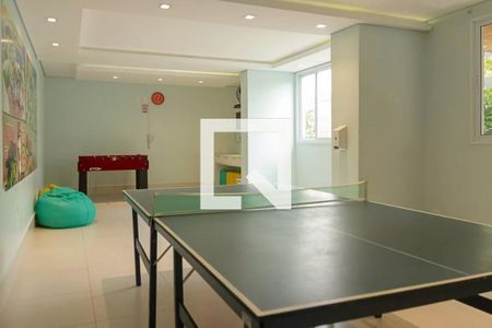 Apartamento para alugar com 60m², 2 quartos e 1 vaga Apartamento para alugar com 60m², 2 quartos e 1 vagaÁrea comum - Salão de Jogos