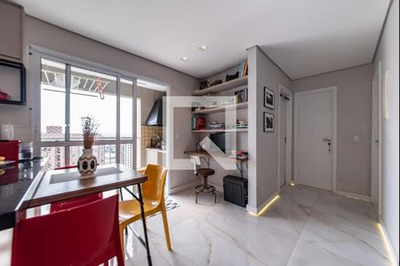 Sala de apartamento para alugar com 2 quartos, 60m² em Fundação, São Caetano do Sul
