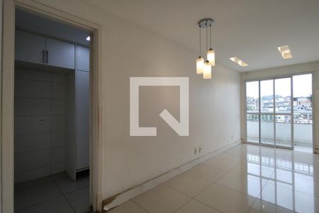 Sala de apartamento para alugar com 3 quartos, 126m² em Pechincha, Rio de Janeiro