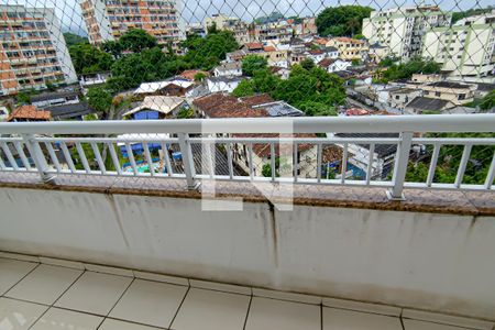 varanda de apartamento para alugar com 4 quartos, 126m² em Pechincha, Rio de Janeiro
