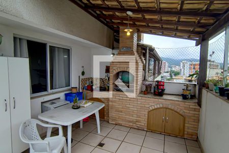 Apartamento para alugar com 126m², 4 quartos e sem vagaarea de lazer - cobertura