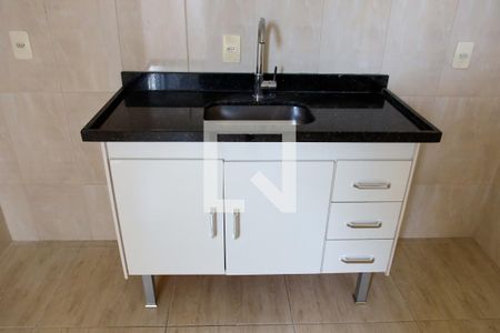 Apartamento para alugar com 45m², 1 quarto e sem vaga Apartamento para alugar com 45m², 1 quarto e sem vagaCozinha