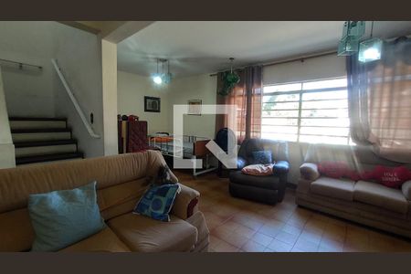 Sala de casa à venda com 4 quartos, 149m² em Jardim Miriam, São Paulo