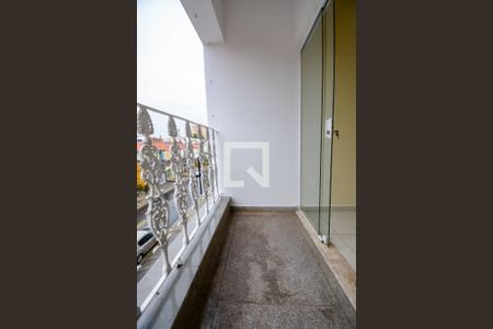 Sacada Sala de apartamento à venda com 2 quartos, 58m² em Assunção, São Bernardo do Campo