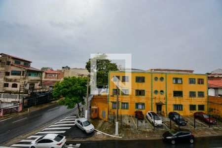Sacada Sala - vista de apartamento à venda com 2 quartos, 58m² em Assunção, São Bernardo do Campo
