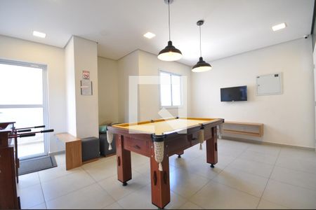 Apartamento à venda com 41m², 2 quartos e 1 vagaSala de Jogos