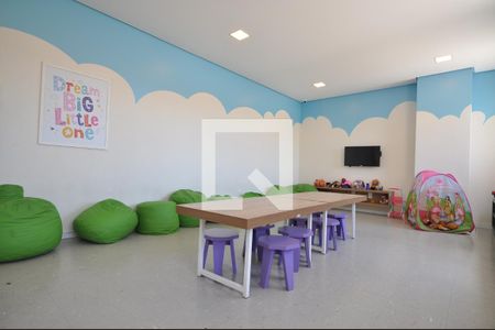 Apartamento à venda com 41m², 2 quartos e 1 vagaBrinquedoteca