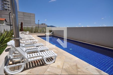 Apartamento à venda com 41m², 2 quartos e 1 vagaÁrea comum - Piscina