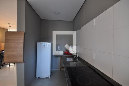 Apartamento à venda com 41m², 2 quartos e 1 vagaÁrea comum - Salão de festas