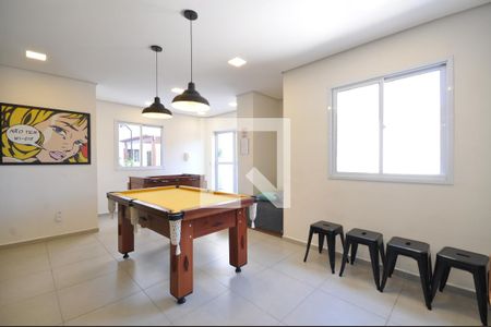 Apartamento à venda com 41m², 2 quartos e 1 vagaSala de Jogos