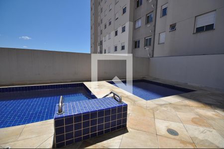 Apartamento à venda com 41m², 2 quartos e 1 vagaÁrea comum - Piscina
