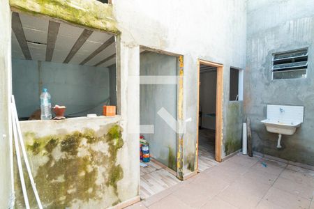 Área comum - Lavanderia de kitnet/studio para alugar com 1 quarto, 20m² em Indianópolis, São Paulo