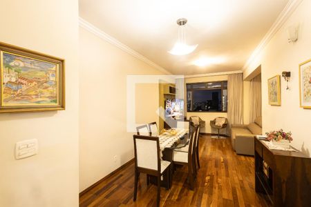 Sala de Jantar de apartamento à venda com 4 quartos, 177m² em Cidade Nova, Belo Horizonte