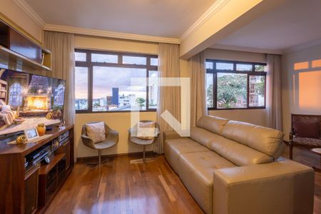 Sala 2 de apartamento à venda com 4 quartos, 177m² em Cidade Nova, Belo Horizonte