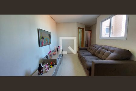 Sala de apartamento à venda com 2 quartos, 88m² em Parque Bandeirante, Santo André