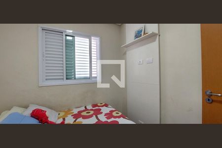 Quarto 1 suíte de apartamento à venda com 2 quartos, 88m² em Parque Bandeirante, Santo André