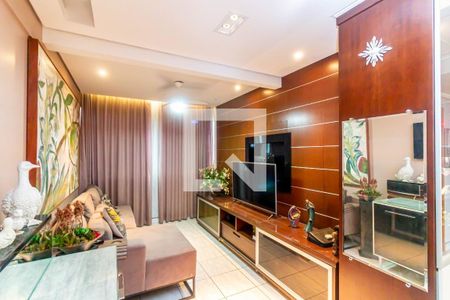 Sala de apartamento para alugar com 2 quartos, 60m² em União, Belo Horizonte