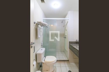 Apartamento para alugar com 30m², 1 quarto e 1 vaga Apartamento para alugar com 30m², 1 quarto e 1 vagaBanheiro