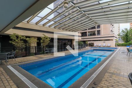 Apartamento para alugar com 30m², 1 quarto e 1 vaga Apartamento para alugar com 30m², 1 quarto e 1 vagaÁrea comum - Piscina