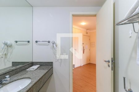 Apartamento para alugar com 30m², 1 quarto e 1 vaga Apartamento para alugar com 30m², 1 quarto e 1 vagaBanheiro